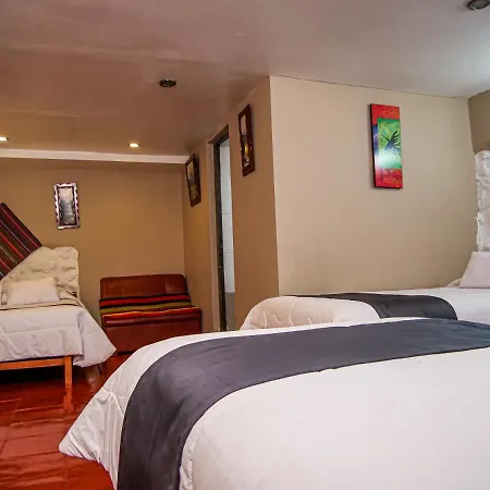 Lo Nuestro House Apartment Cusco Exterior photo
