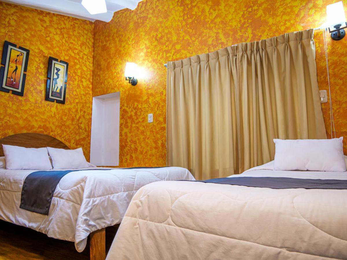 Lo Nuestro House Apartamento Cuzco